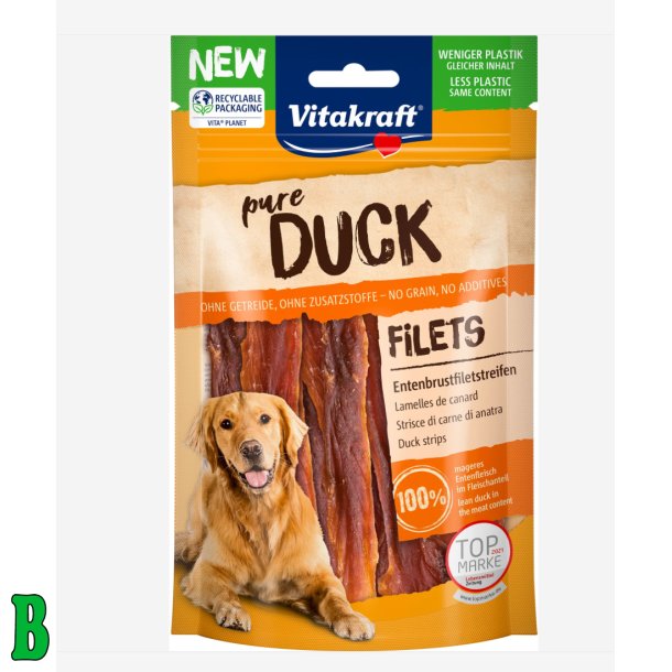 Vitakraft pure duck filets