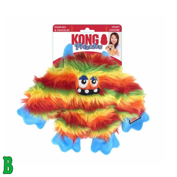 Kong Frizzles Zazzle M 23x28x7,5cm