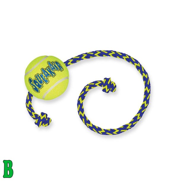 Kong Airdog Squeakair Tennisboll M Rep 7cm