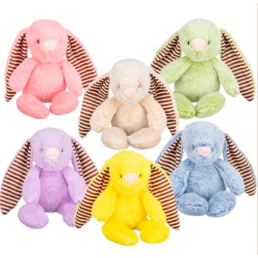 Trixie grn pskebamse 38 cm.