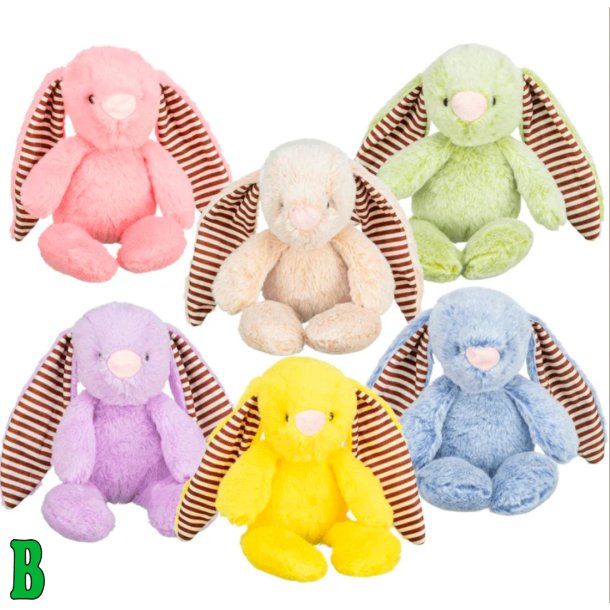 Trixie grn pskebamse 38 cm.
