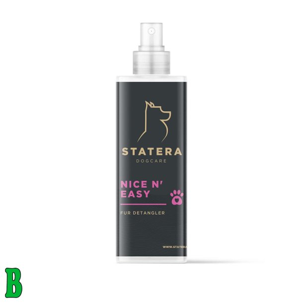 Statera Dogcare Nice nEasy  Fur Detangler