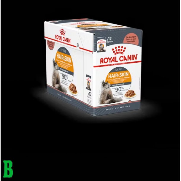 Royal canin hair &amp; skin Care gravy 