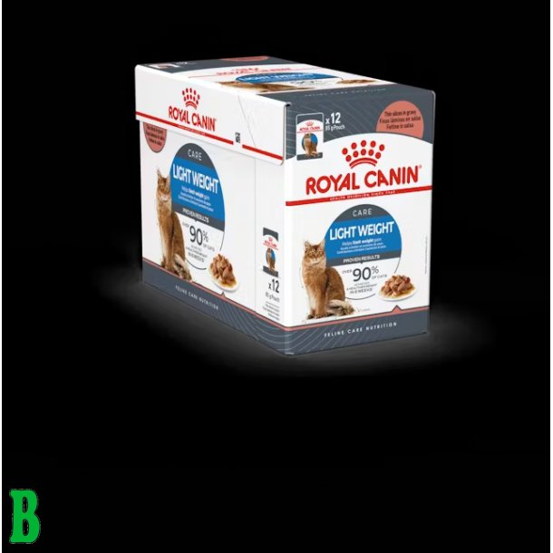 Royal canin light waight car gravy 