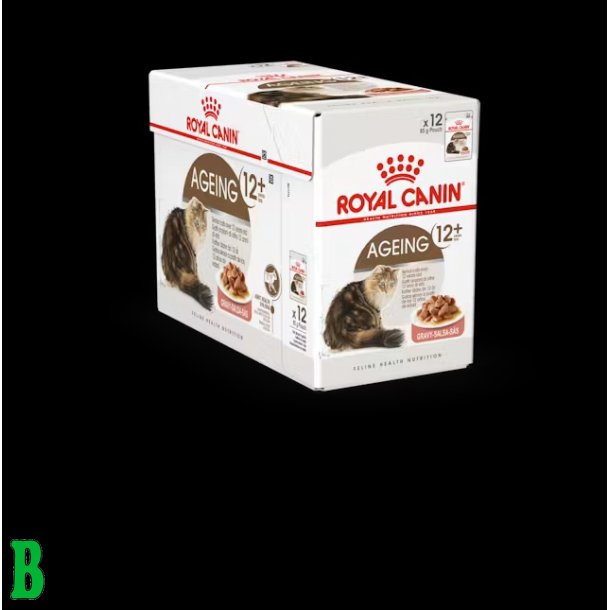 Royal canin ageing 12+ gravy 