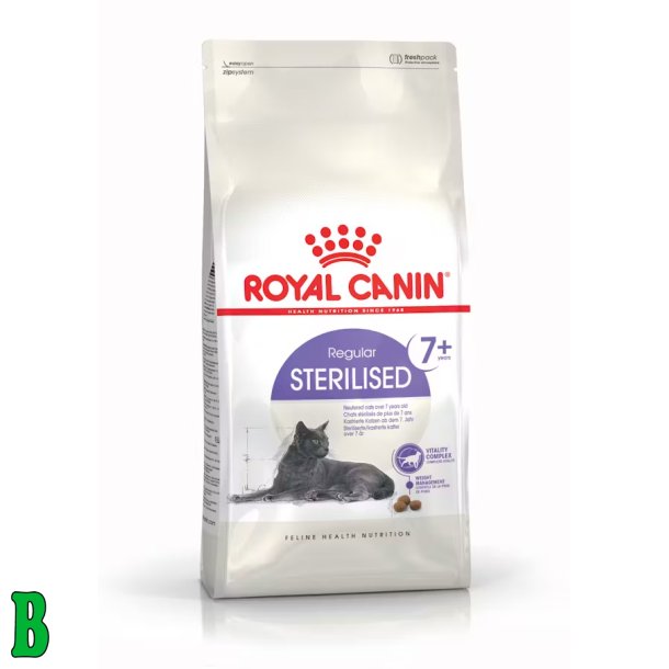 Royal canin sterilised 7+ 10 kg