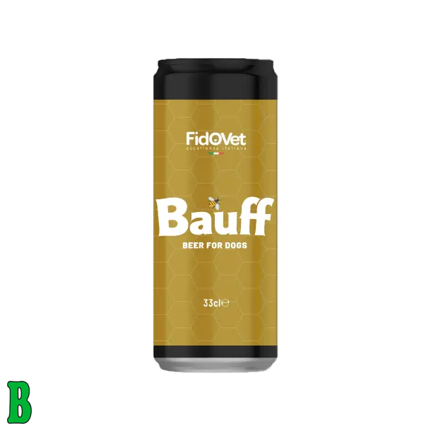 FidOvet BAUFF Birra (Hundel) 33cl