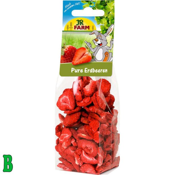 JR-Farm Jordbr Snacks 20g