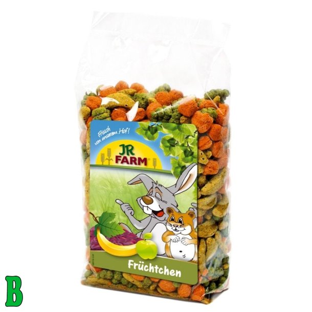 JR Farm Baby Frugter 150g