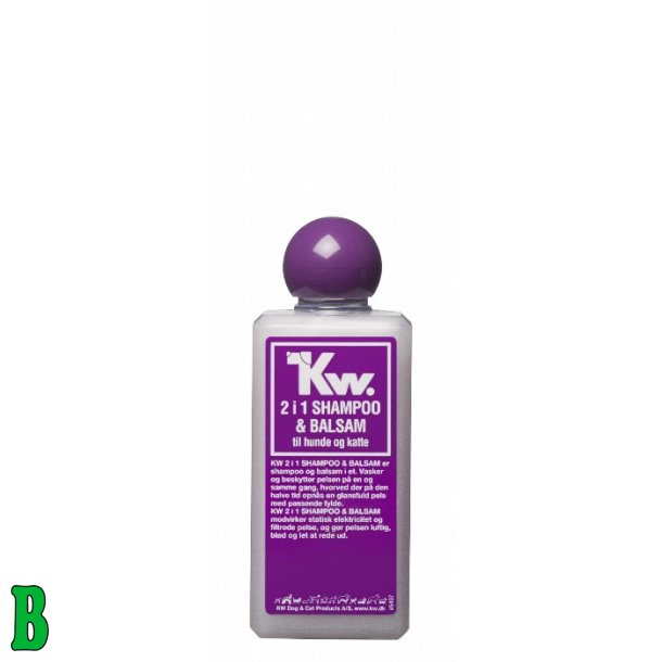 KW 2 i 1 Shampoo &amp; Balsam