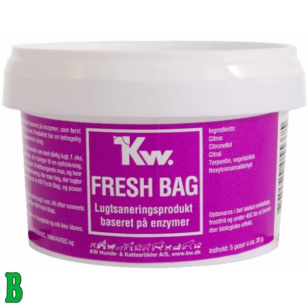 KW Fresh Bag 5 x 20G