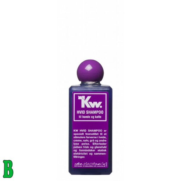 KW Hvid Shampoo 200 ml