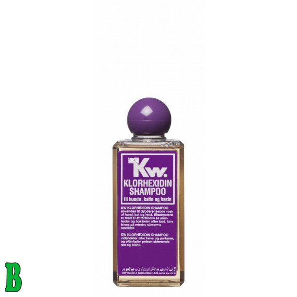 KW Klorhexidin Shampoo 200ml