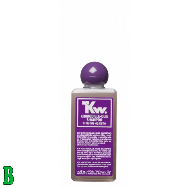 KW Krokodilleolie Shampoo 200ml