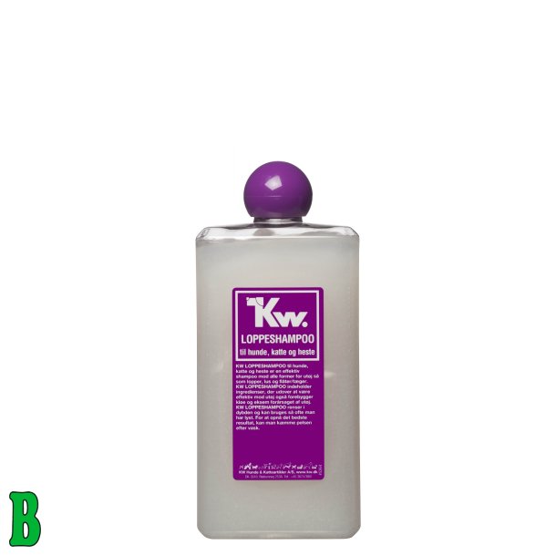 KW Loppeshampoo 500ml