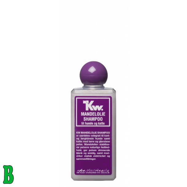 KW Mandelolie Shampoo