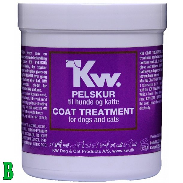 KW Pelskur 250g
