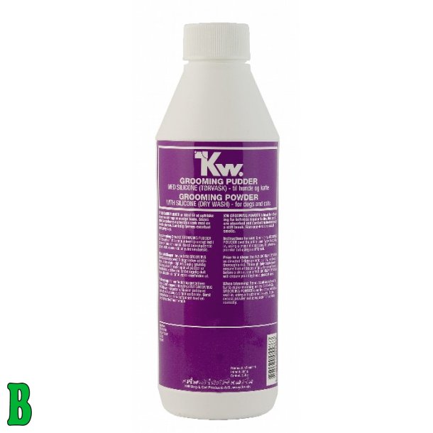KW Grooming Pudder 350g