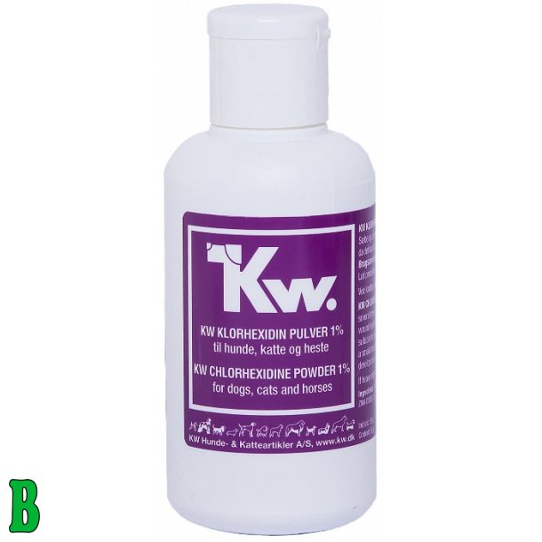 KW Klorhexidin Pulver 1%