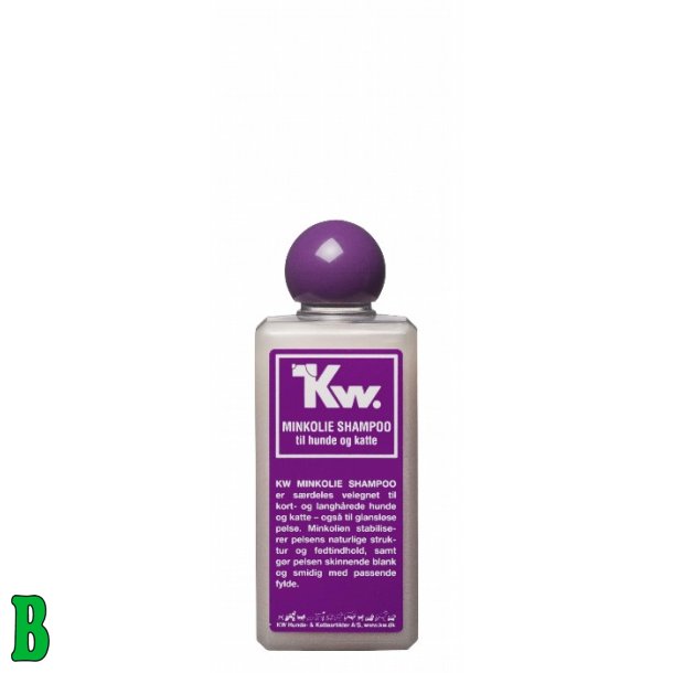 KW Minkolie Shampoo