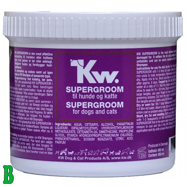 KW Supergroom 450ml