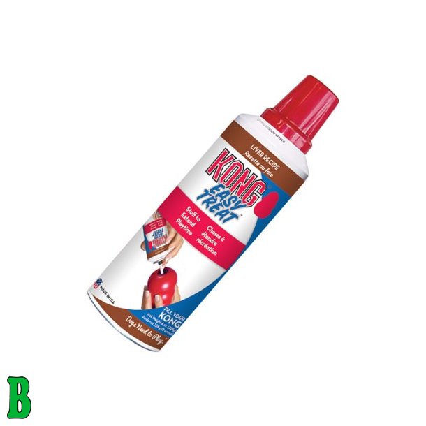 Kong Easy treat M/Lever 236ml