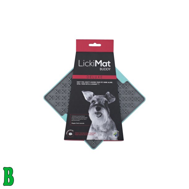 LickiMat Buddy Tuff Turkis 20cm