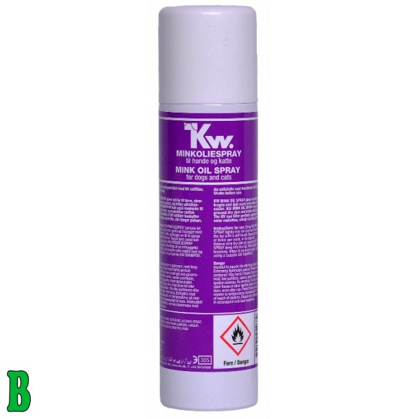 KW Minkolie Spray 220ml