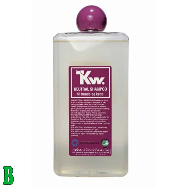 KW Neutral Shampoo 500ml
