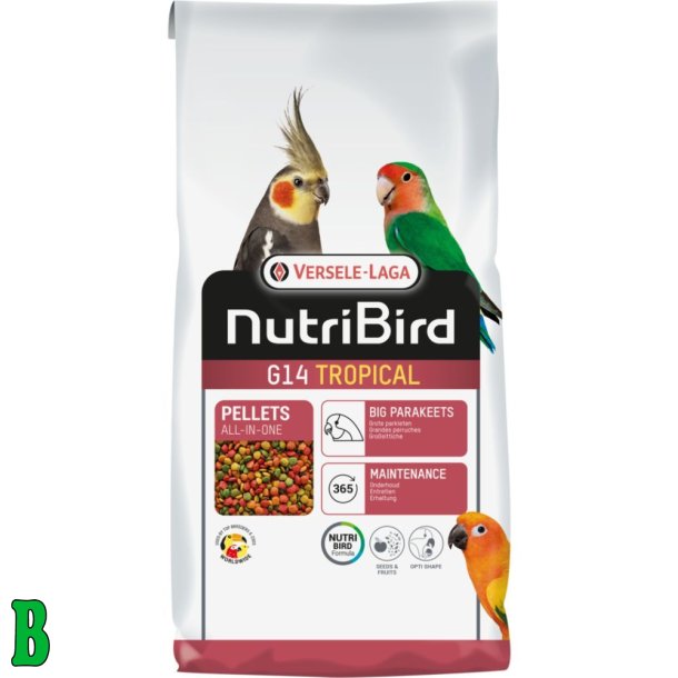 Nutribird Tropical G14 800g