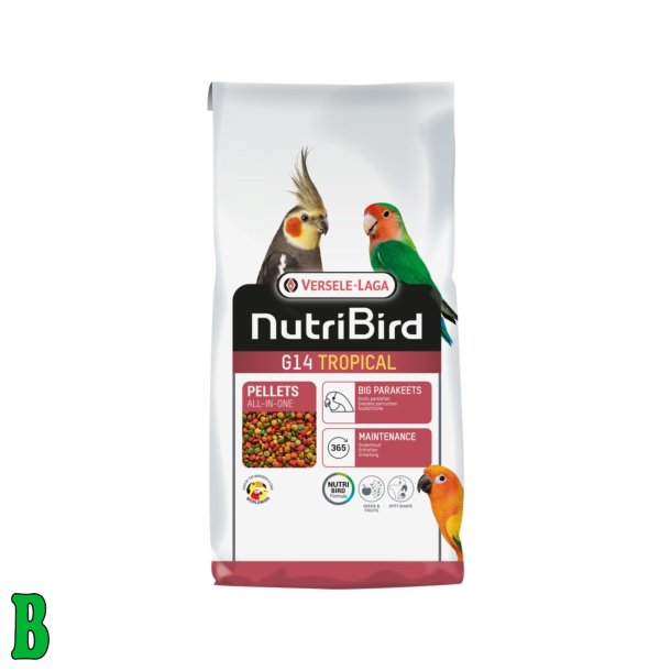 Nutribird G14 Tropical 3kg