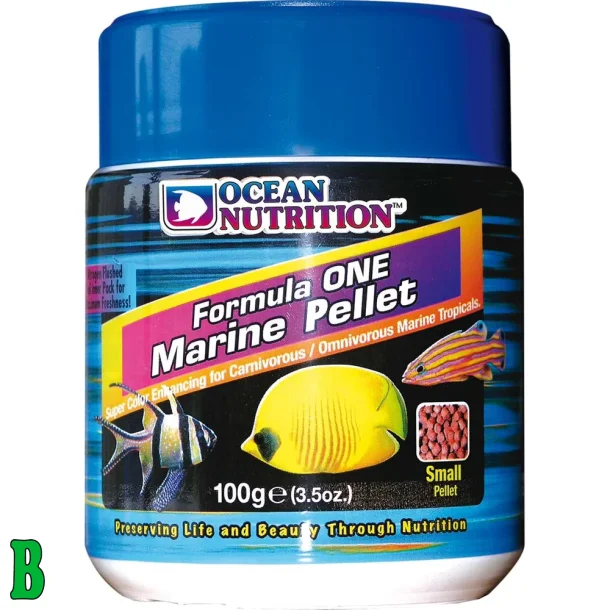 Ocean Nutrition Formula One Marine Pellets S 100g