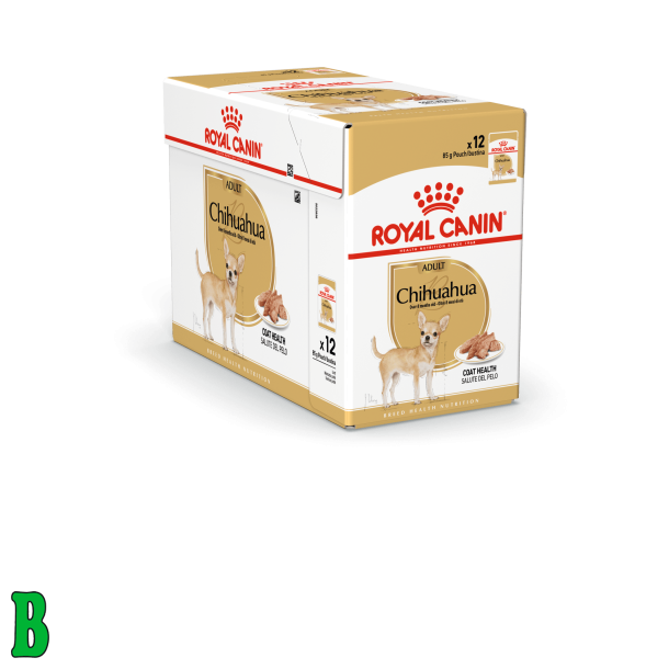 Royal Canin Chihuahua Adult Vdfoder 12 x 85g Pat