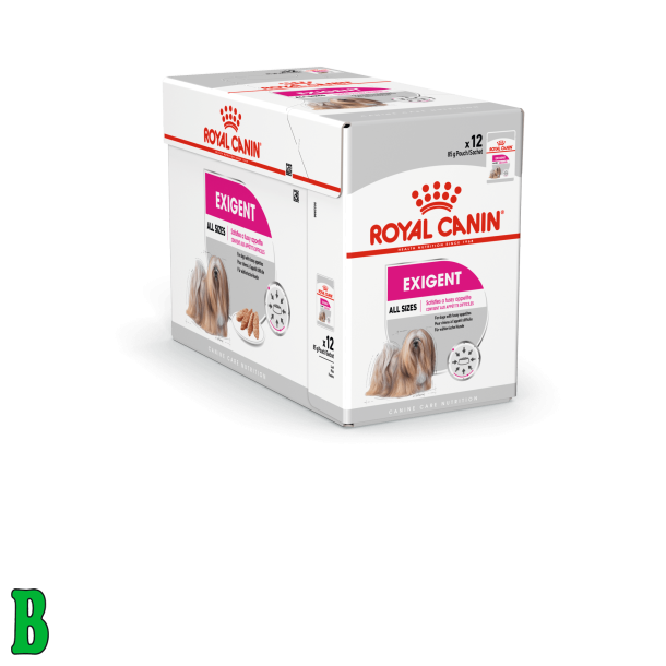 Royal Canin Exigent Vdfoder 12 x 85g