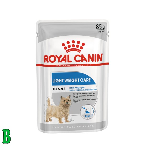 Royal Canin Light Weight Care Vdfoder 12 x 85g