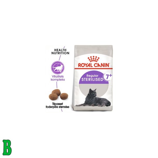 Royal Canin Sterilised 7+