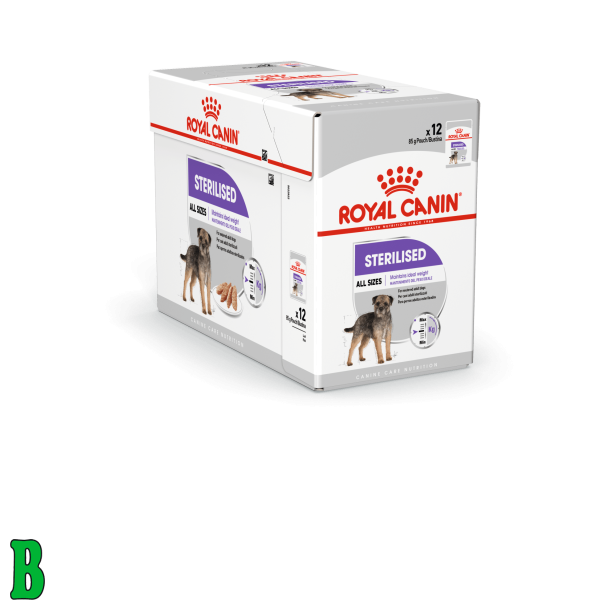 Royal Canin Sterilised Vdfoder 12 x 85g