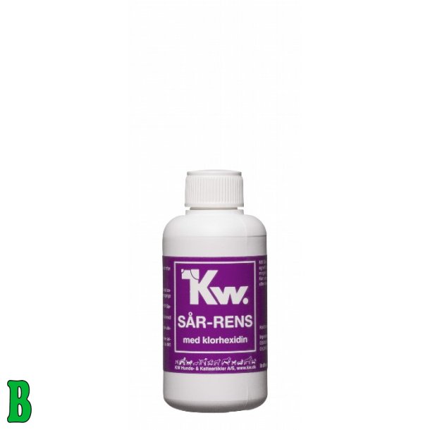 KW Sr-Rens Med Klorhexidin 100ml