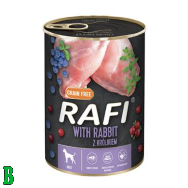 RAFI M/KANIN BLBR&TRANEBR 400G