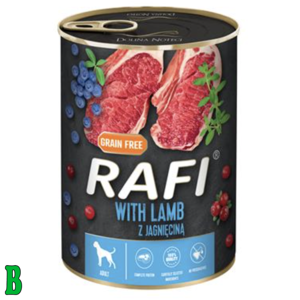 RAFI M/LAM BLBR&TRANEBR 400G