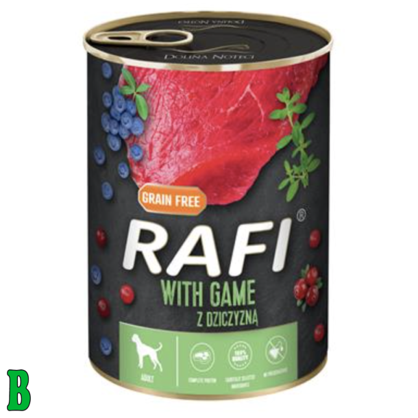 RAFI M/VILDT BLBR&TRANEBR 400G