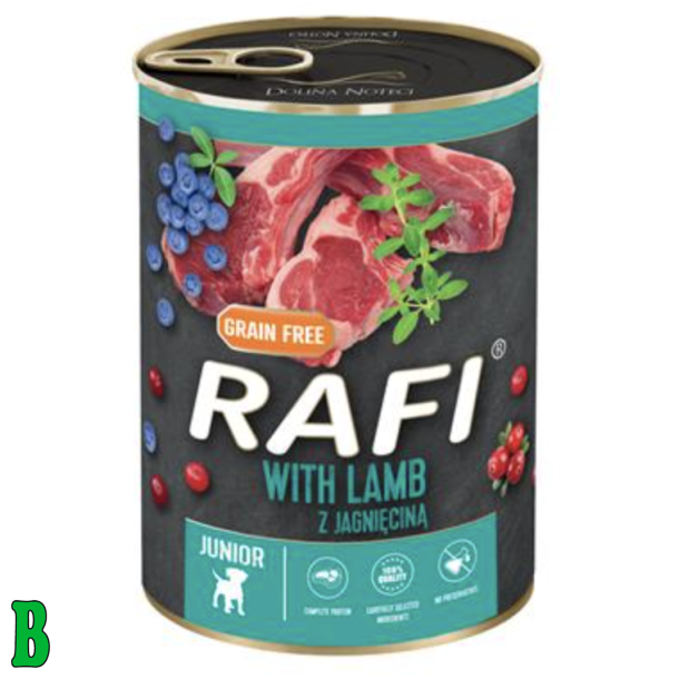 RAFI M/LAM BLBR &amp; TRANEBR 400G HVALP