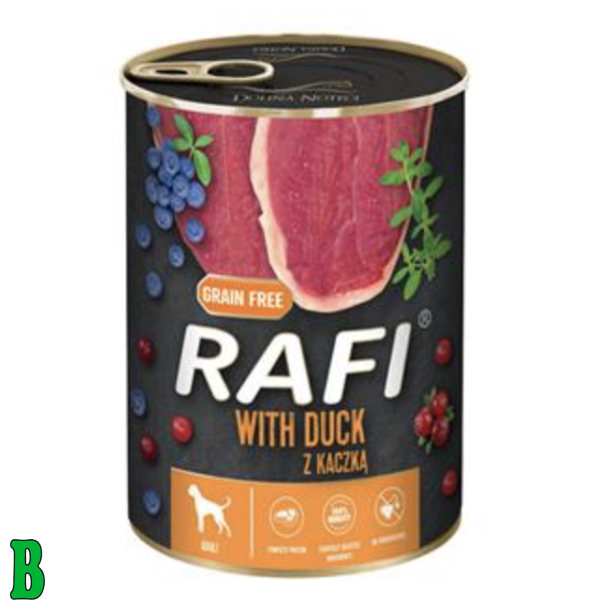 RAFI M/AND BLBR&TRANEBR 400G