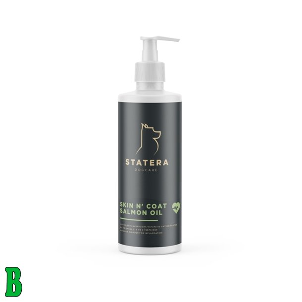 Statera Skin NCoat Lakseolie 1 liter