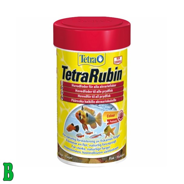 Tetra Rubin Flakes