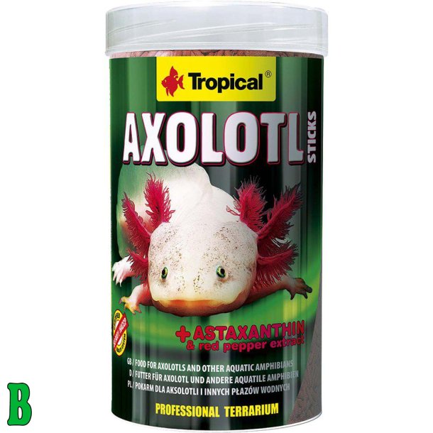 Tropical Axolotl Sticks 250ml