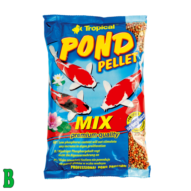 Tropical Pond Pellets 1000ml