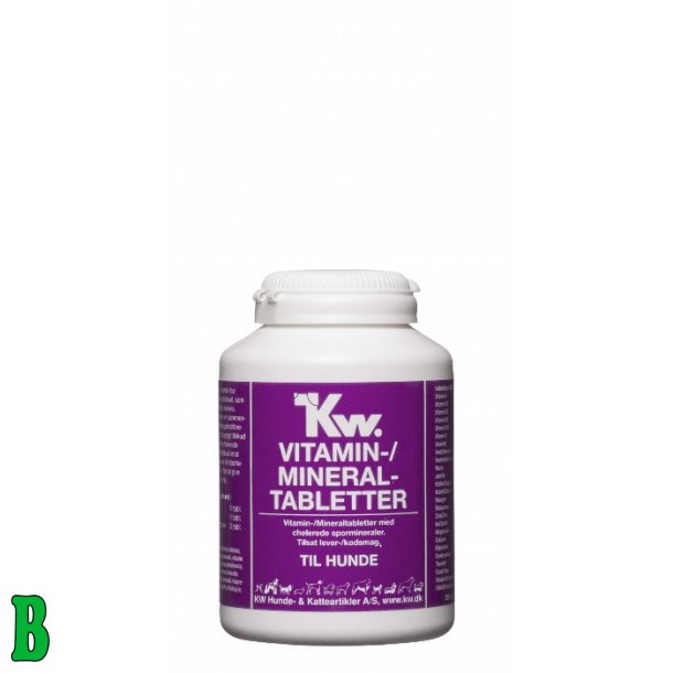 Vitamin/Mineral Tabletter 250stk