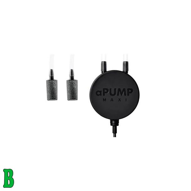 A-Pump Maxi Lydls Luftpumpe (Op til 200L