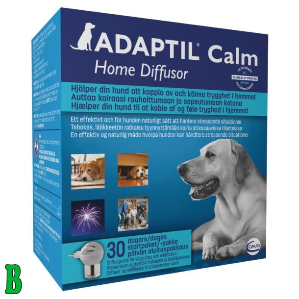 ADAPTIL Calm Home Diffusor (30 dage)